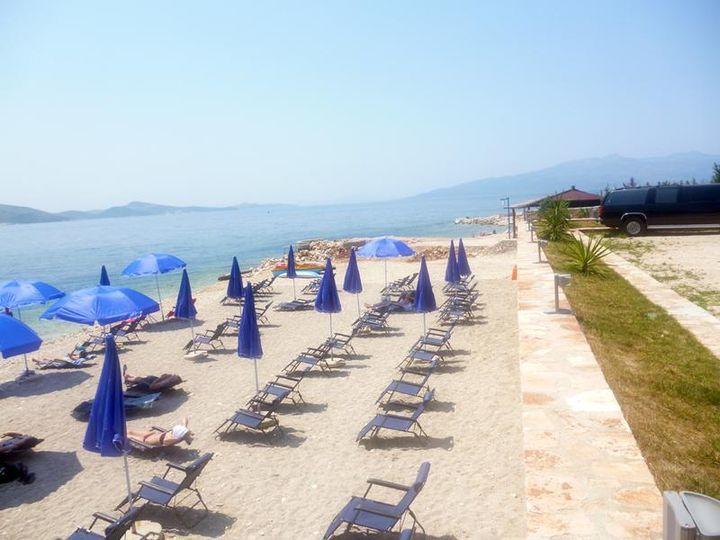 Holiday Apartment Alma Sarandë Exteriör bild