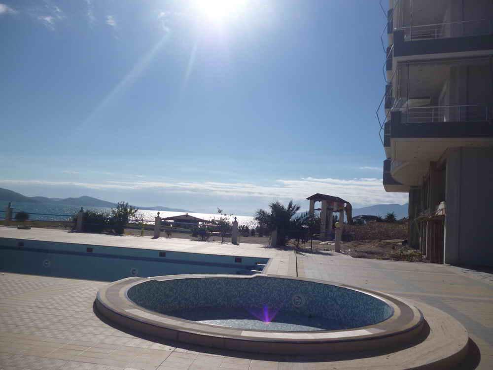 Holiday Apartment Alma Sarandë Exteriör bild